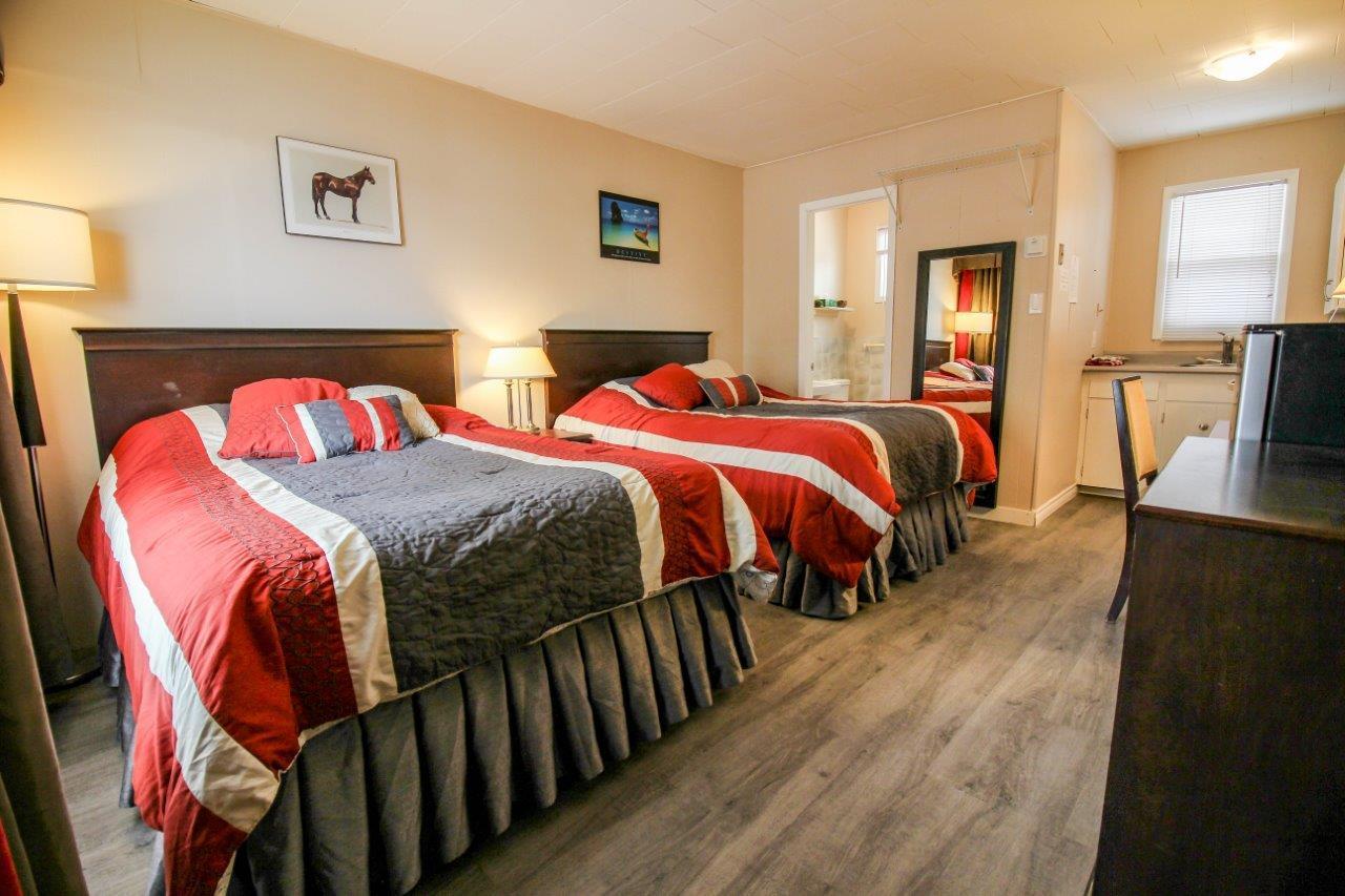 The White Horse Motel Cornwall Kültér fotó