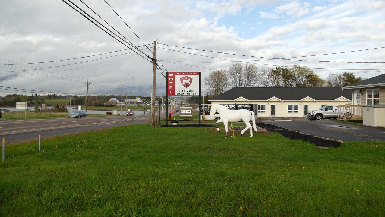 The White Horse Motel Cornwall Kültér fotó